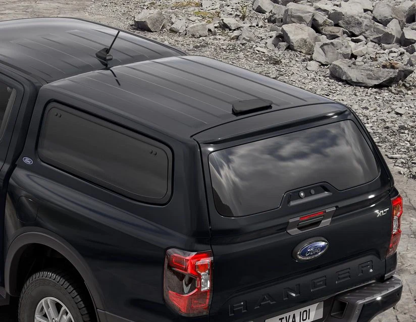 Hard top canopy fitted to a Ford Ranger pickup