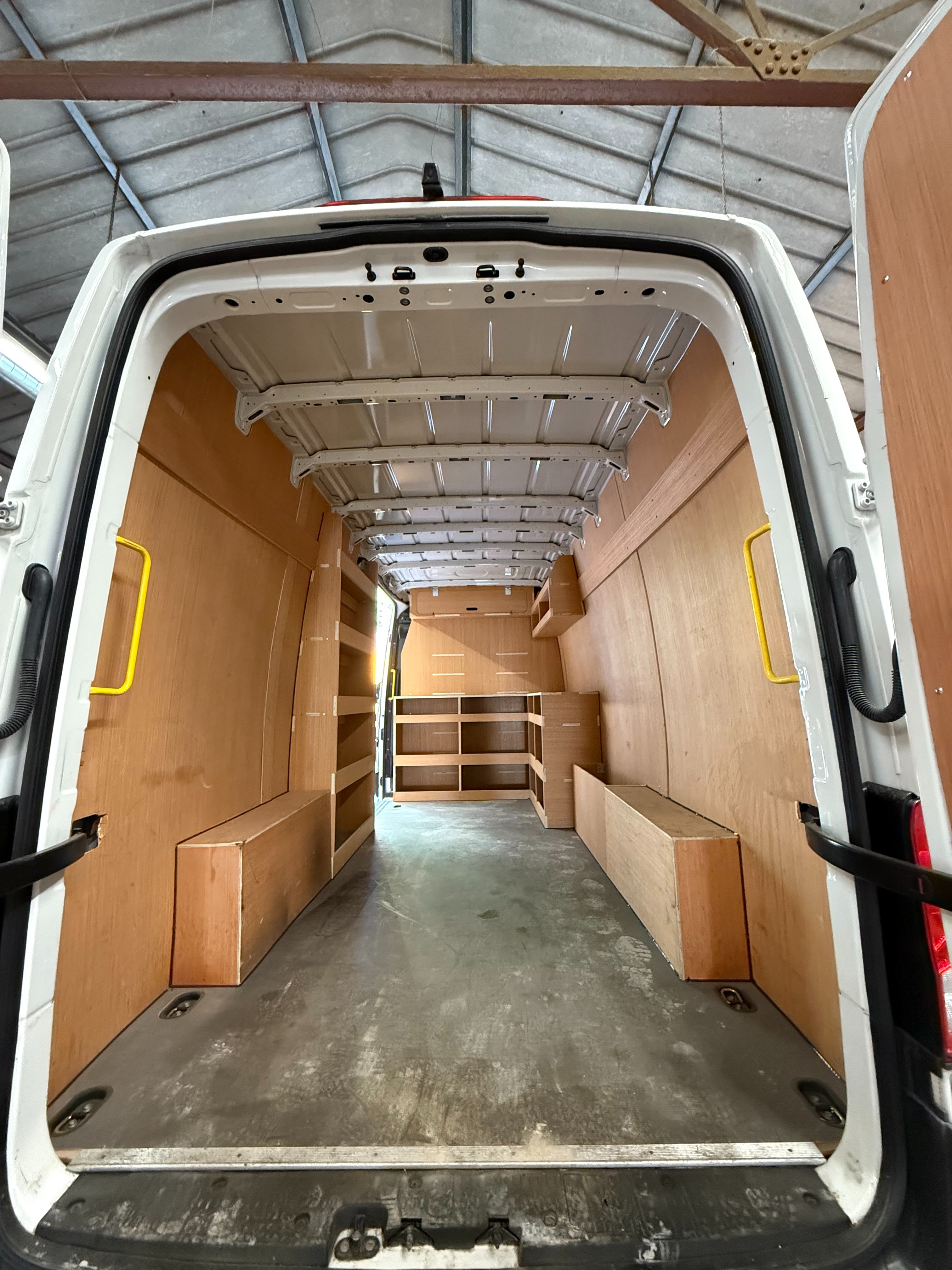 Completed van fit-out 10
