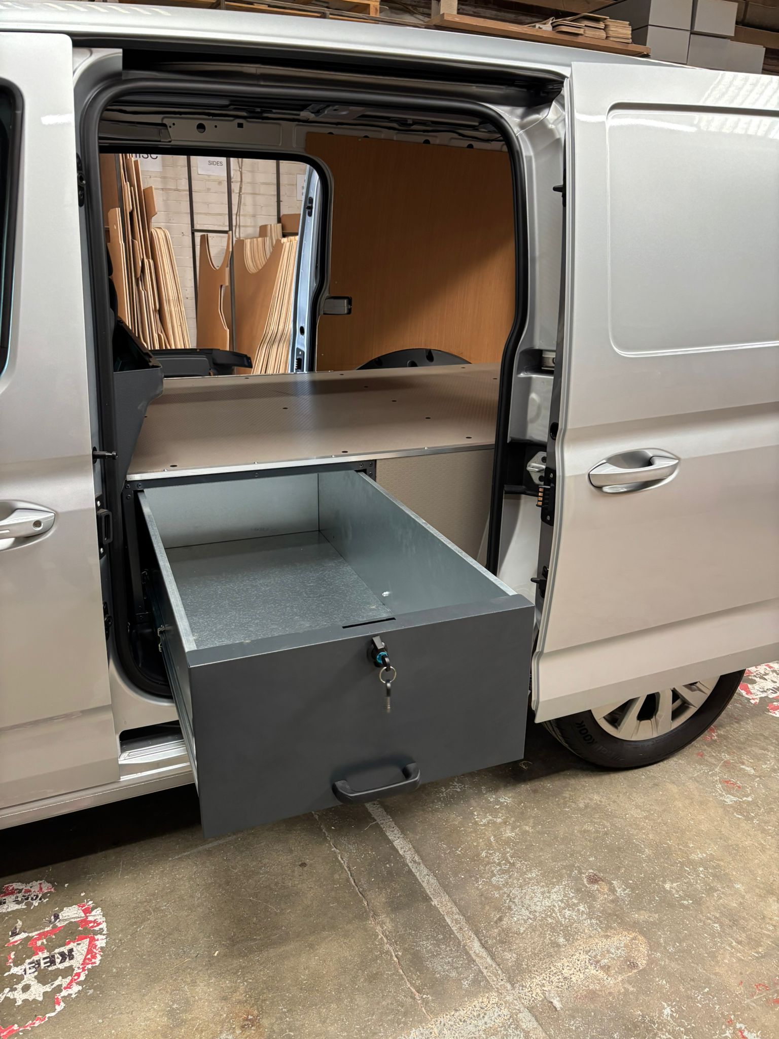 Completed van fit-out 9