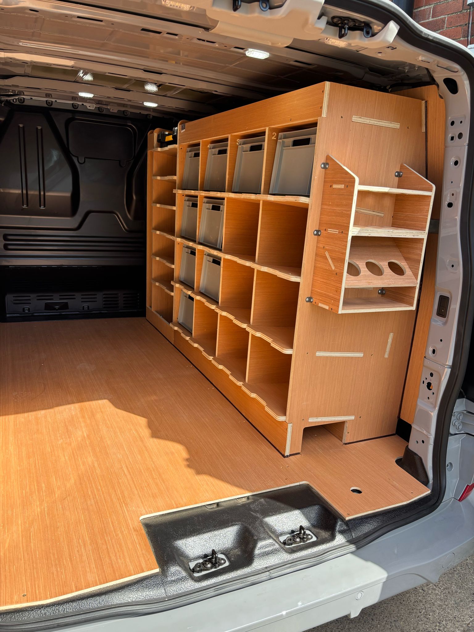 Completed van fit-out 8