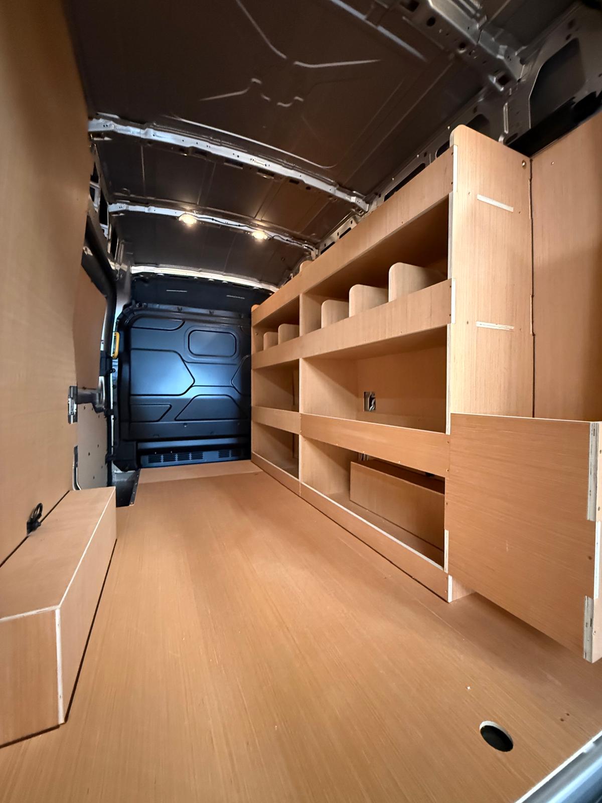 Completed van fit-out 7