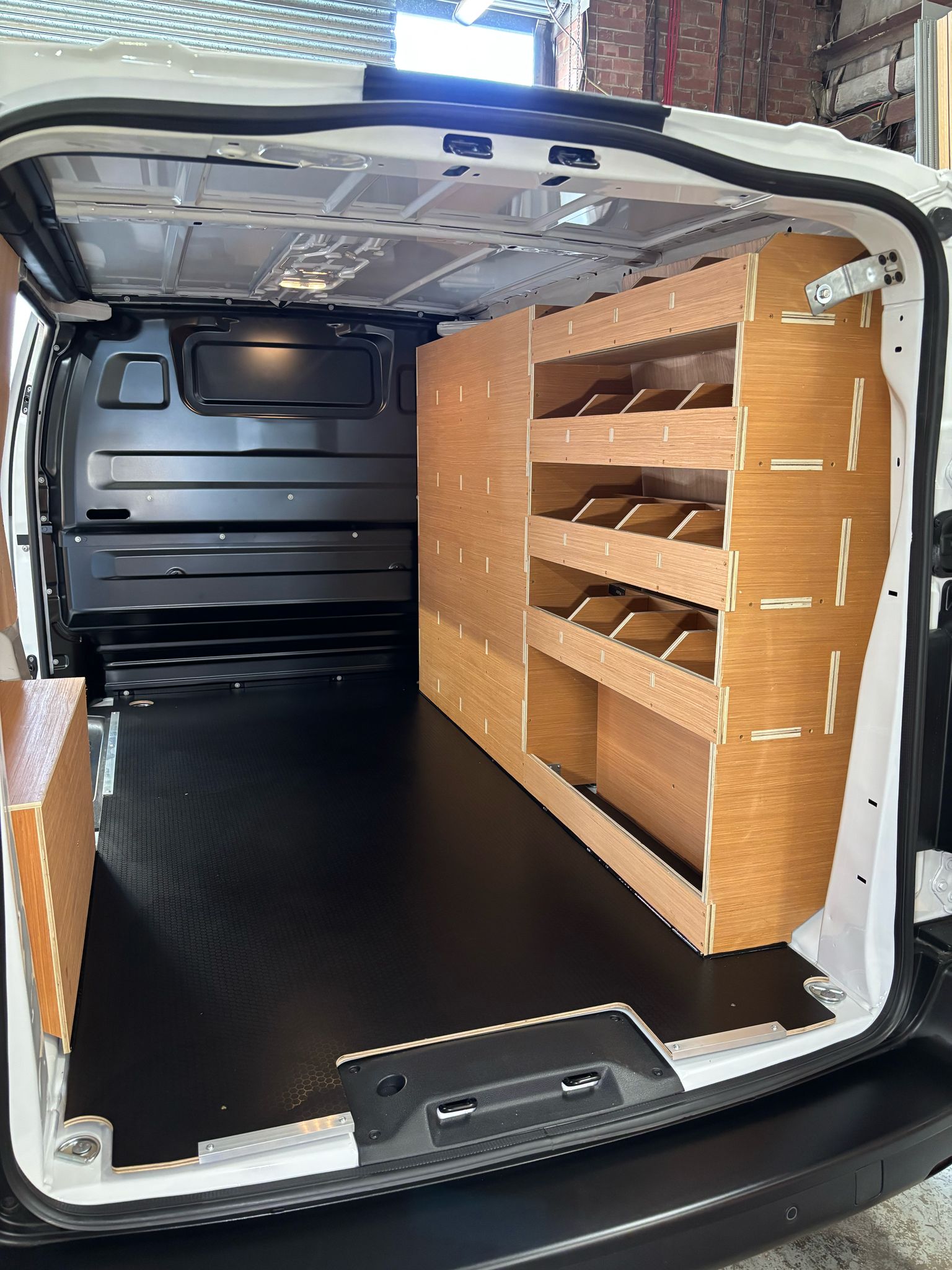 Completed van fit-out 5