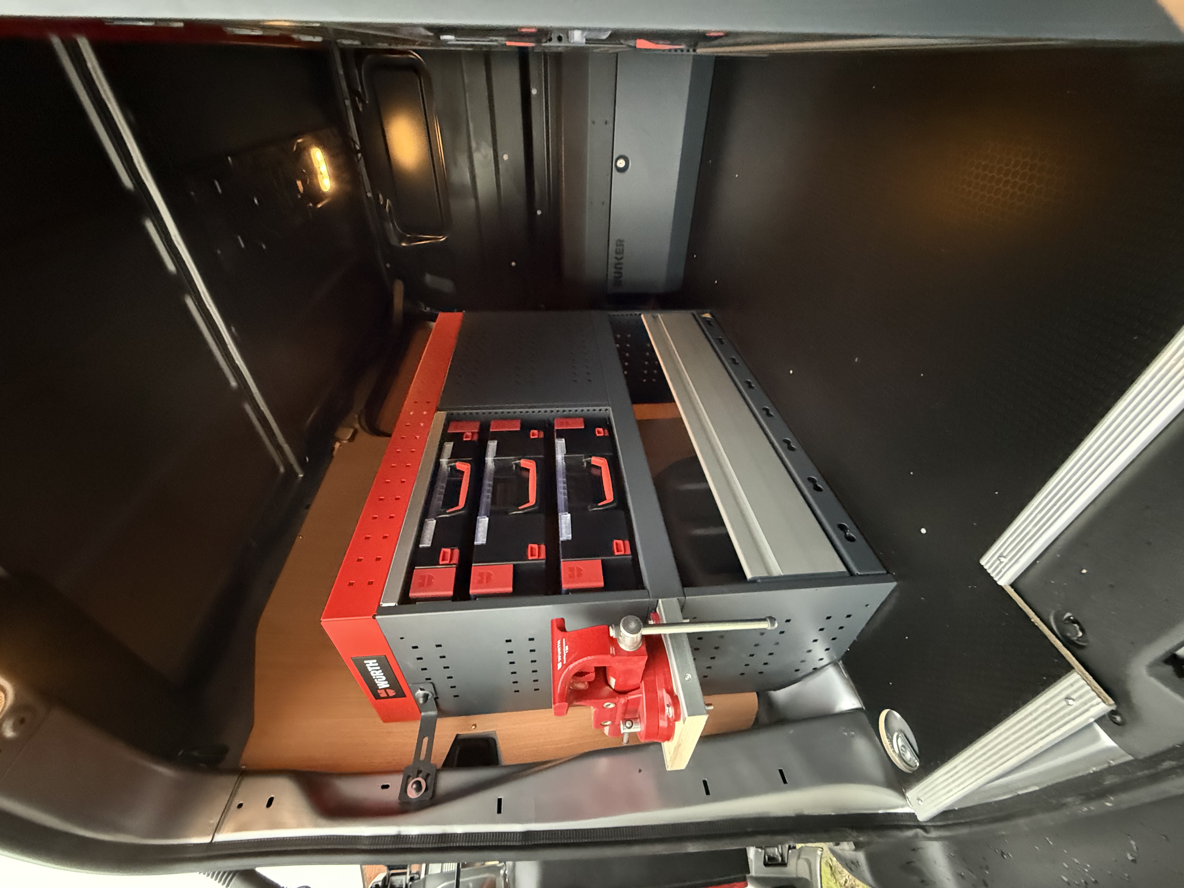 Completed van fit-out 4
