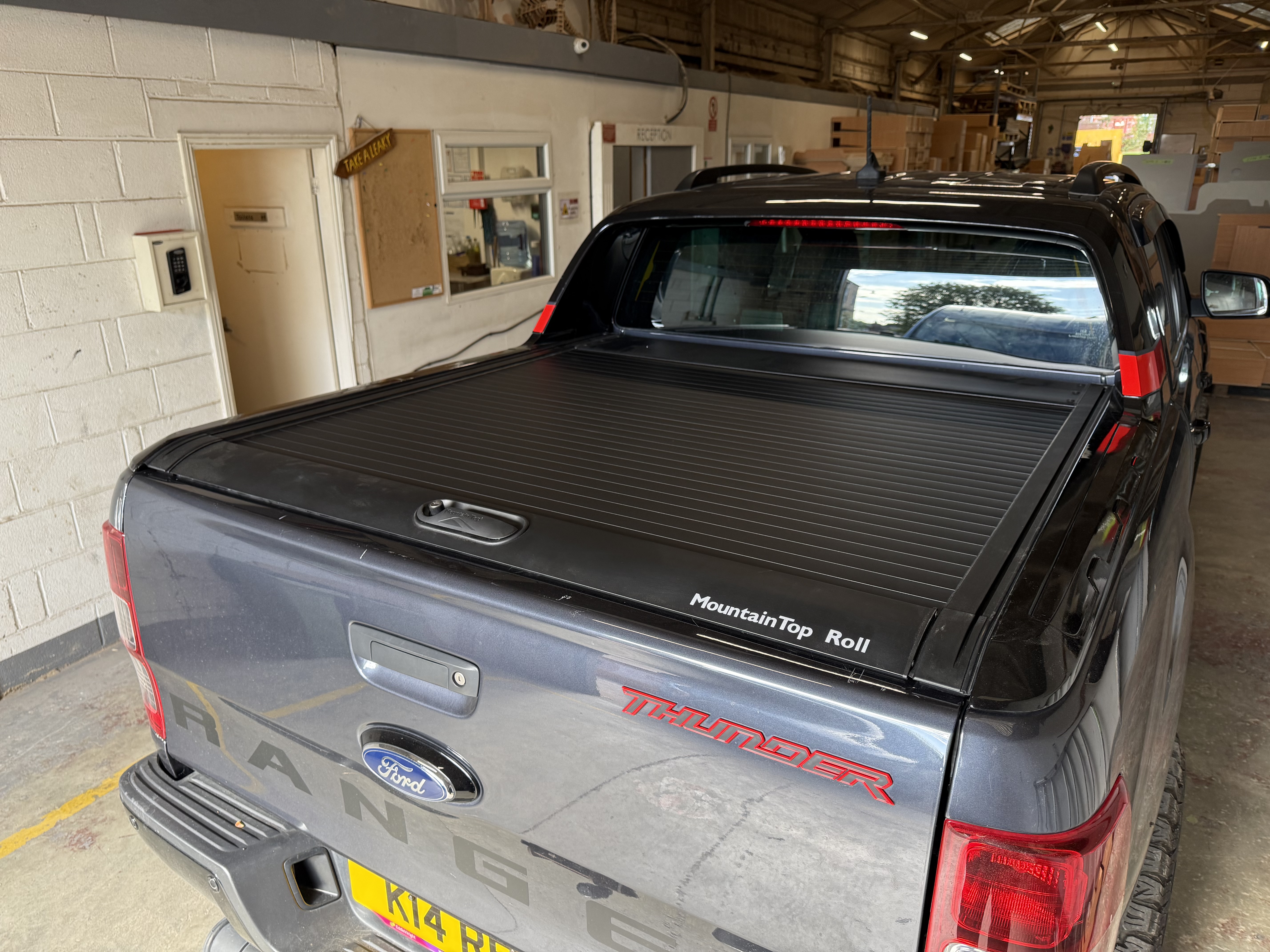 Completed van fit-out 2