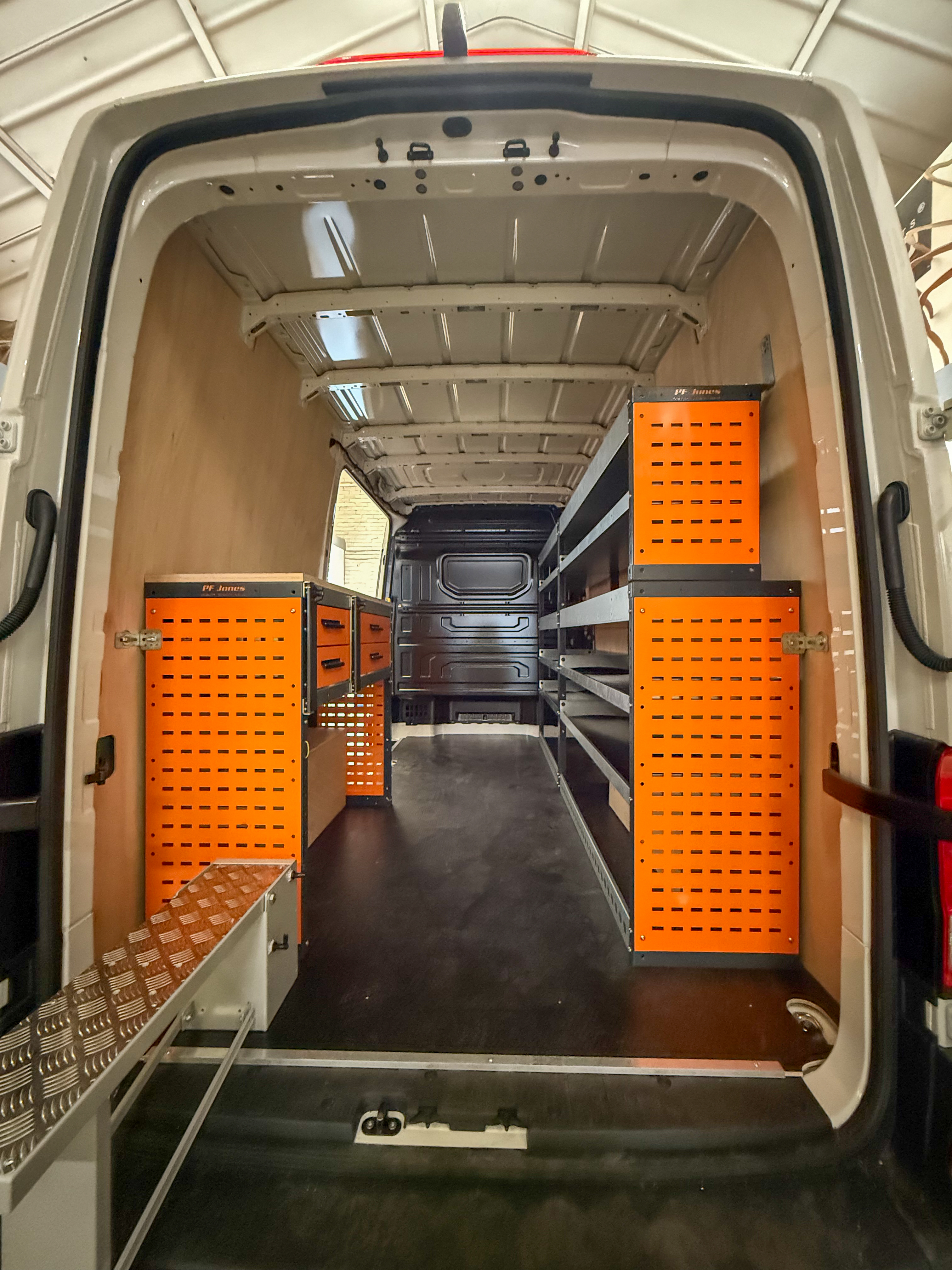 Completed van fit-out 1