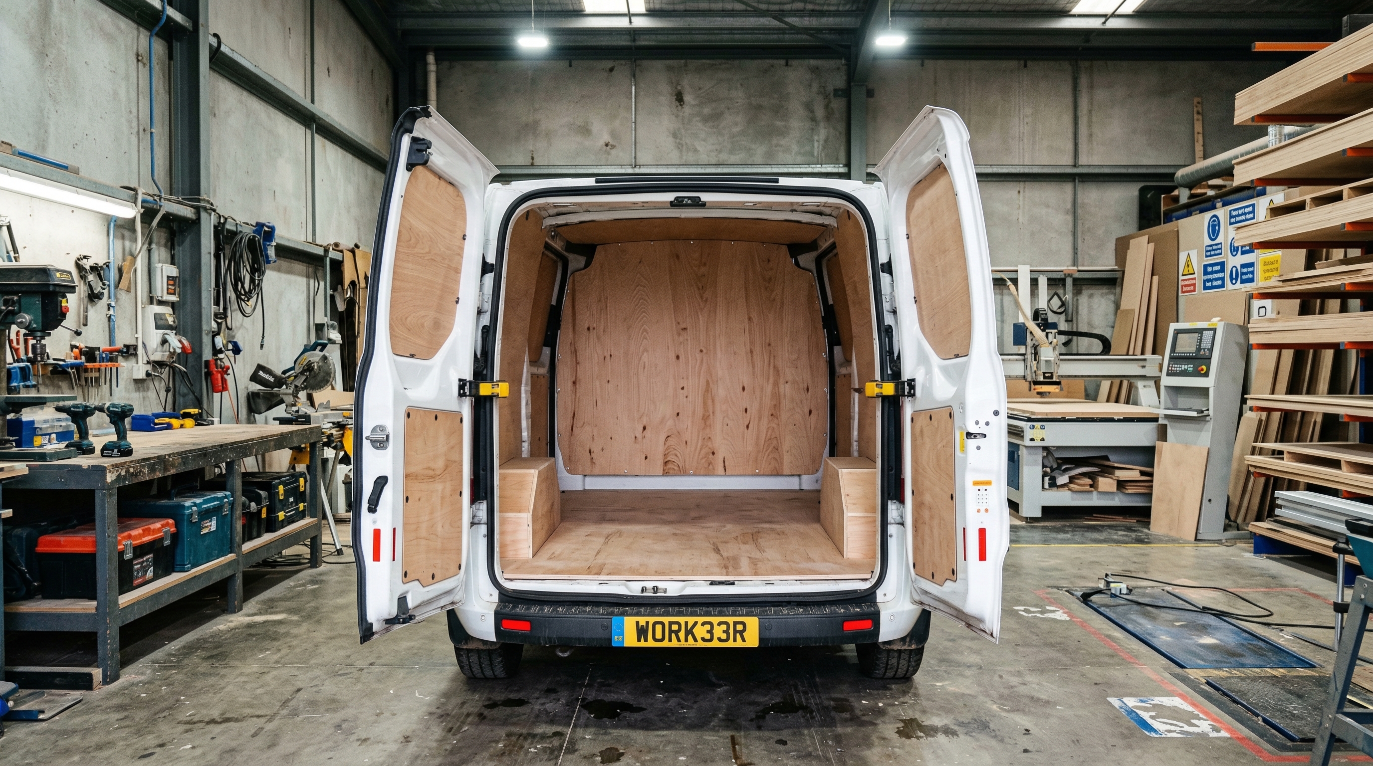 Van lining in Sheffield