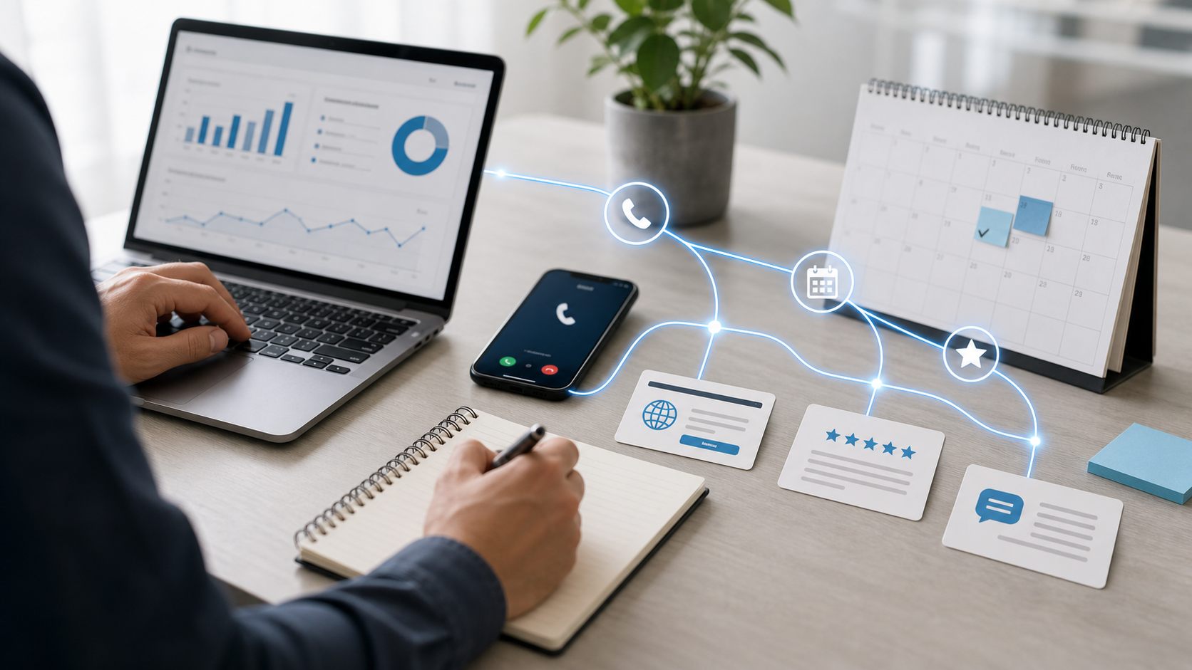 Intelligent Attendant Dashboard Interface