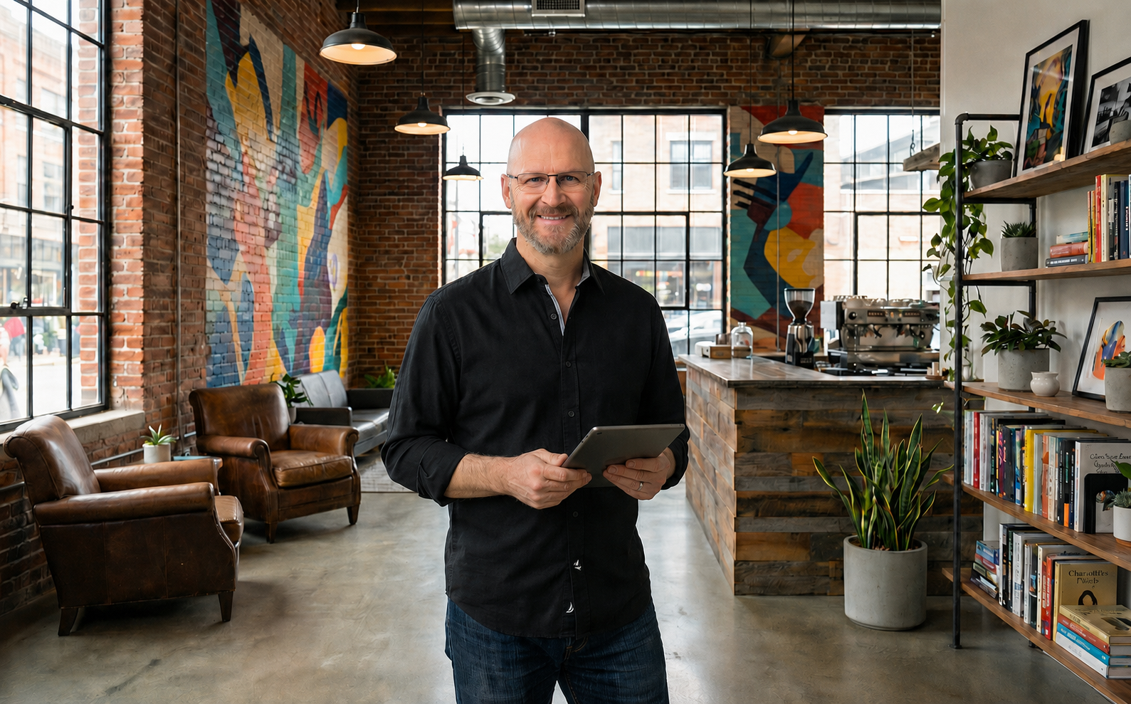 David Womick — Founder, Visual Intelligence