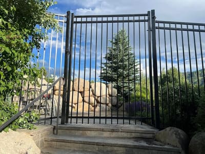 Gate installation in Farmington, New Mexico