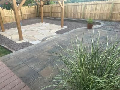 Fence repair in Aztec, New Mexico