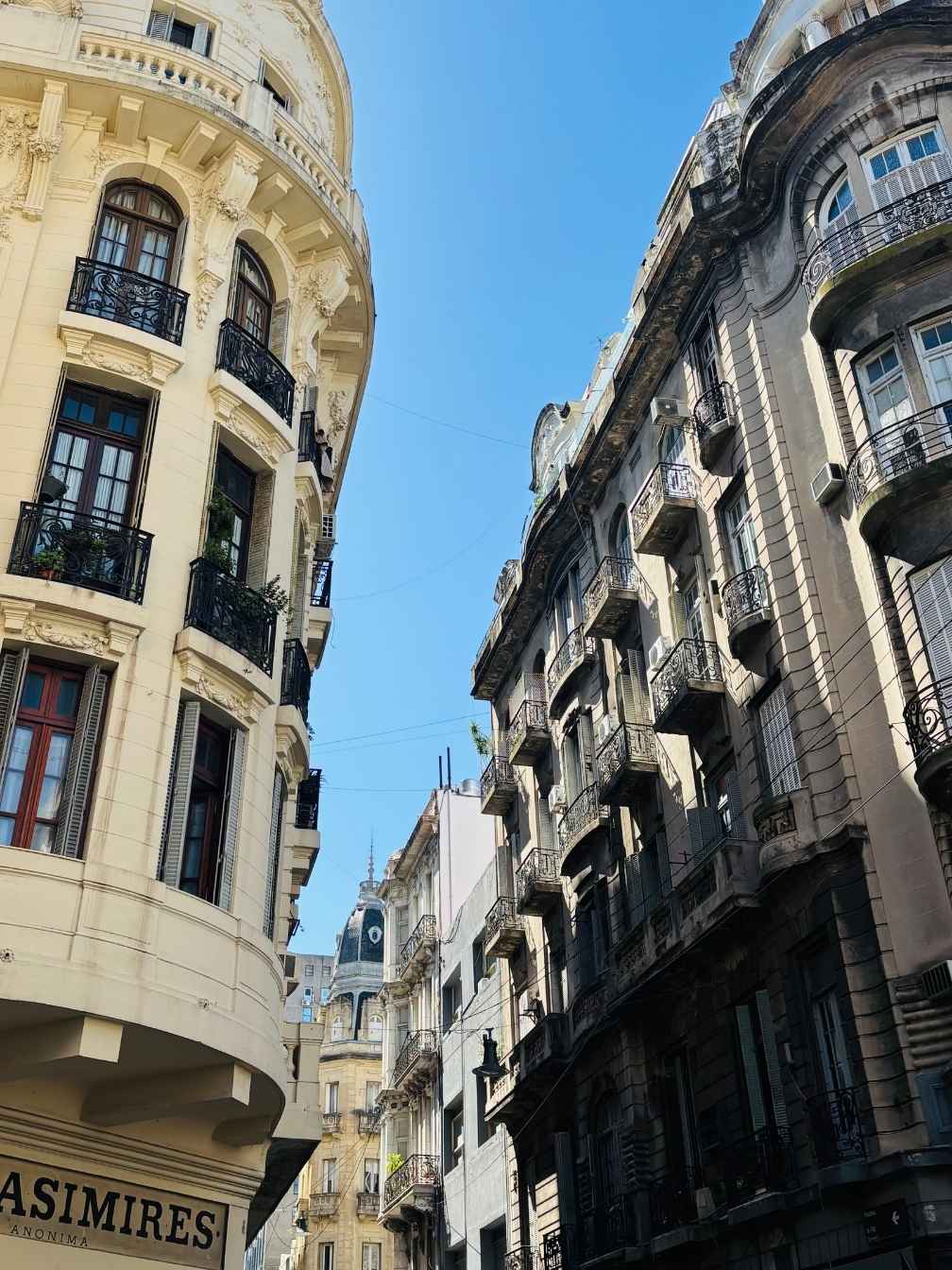 Outlined Itinerary details