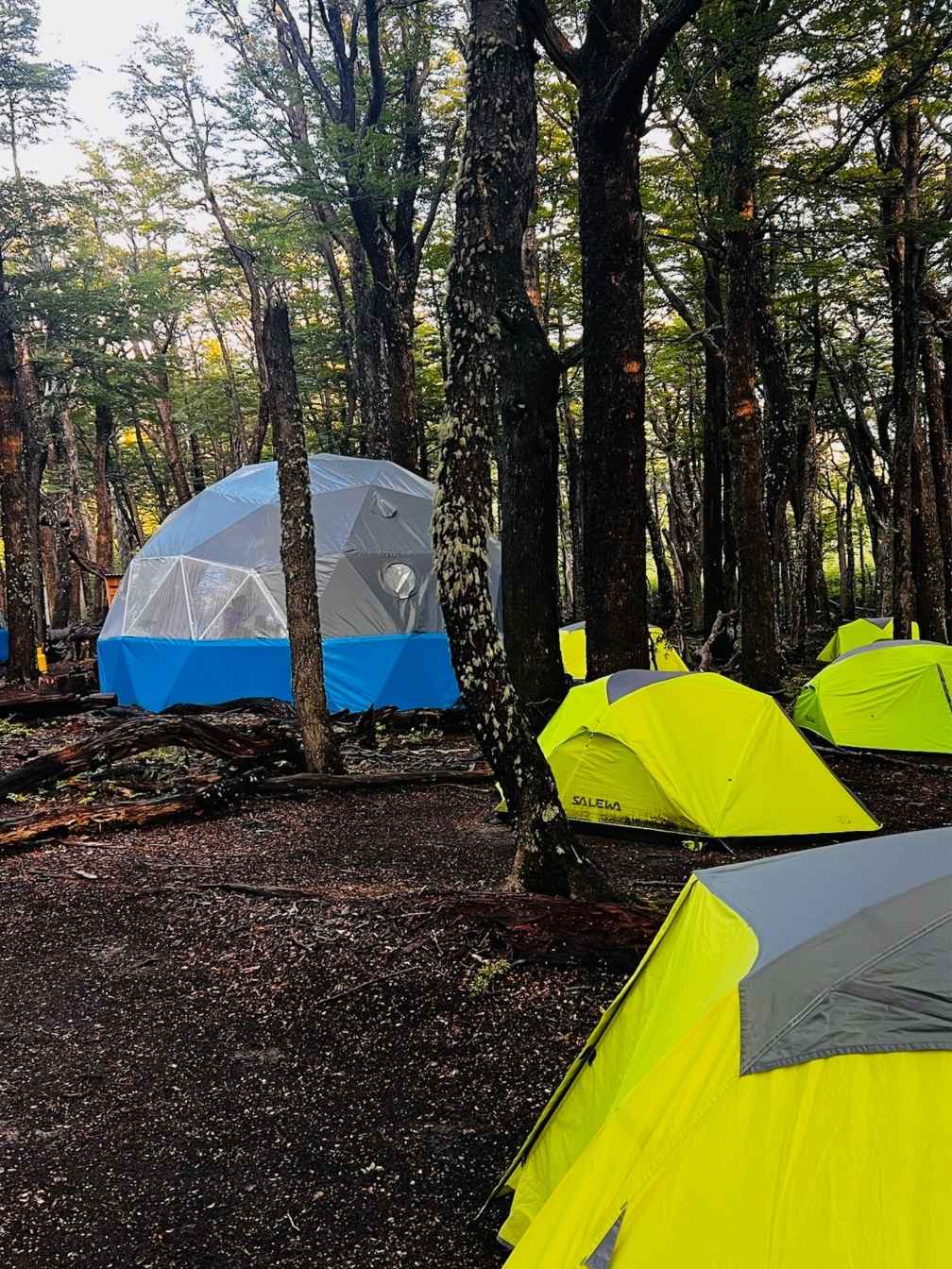 Outlined Itinerary details