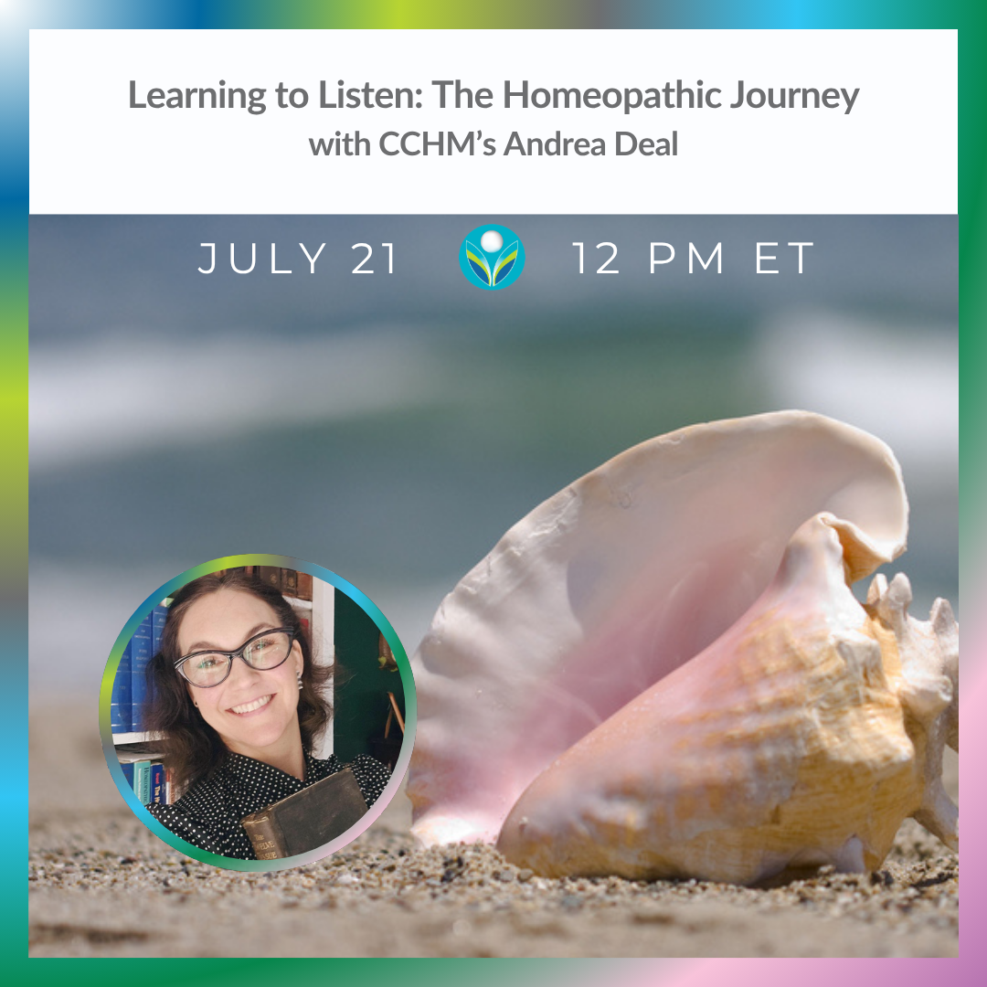 Learning To Listen: The Homeopathic Journey Freecast