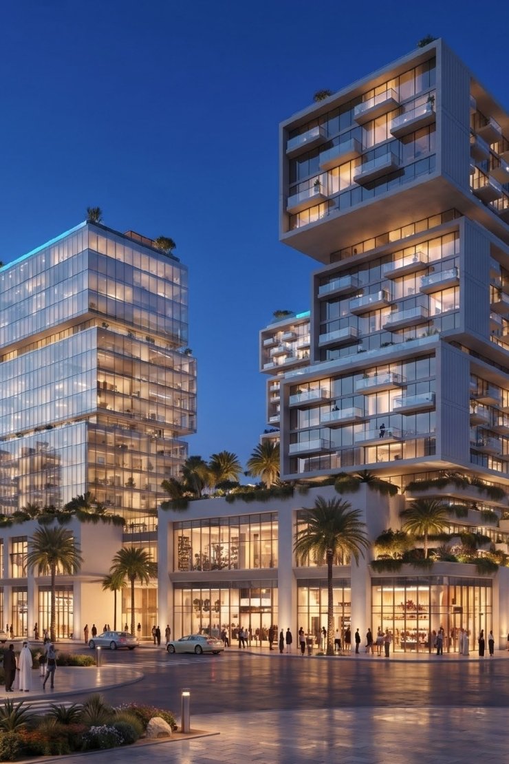 RAW District Exterior 2