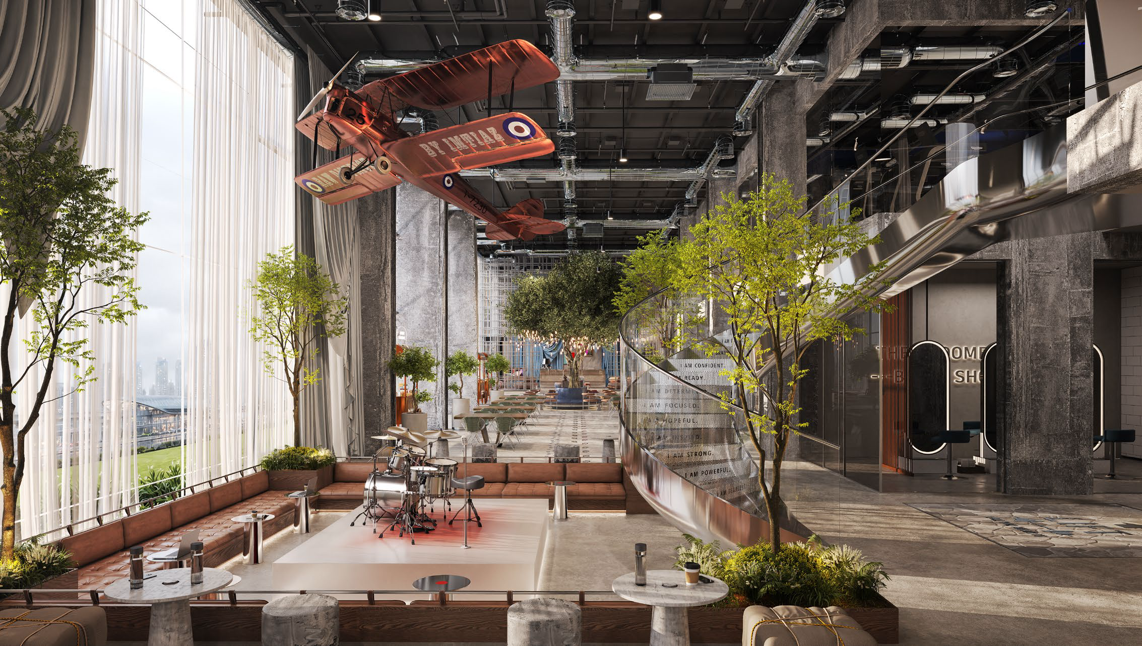 Retail Spaces