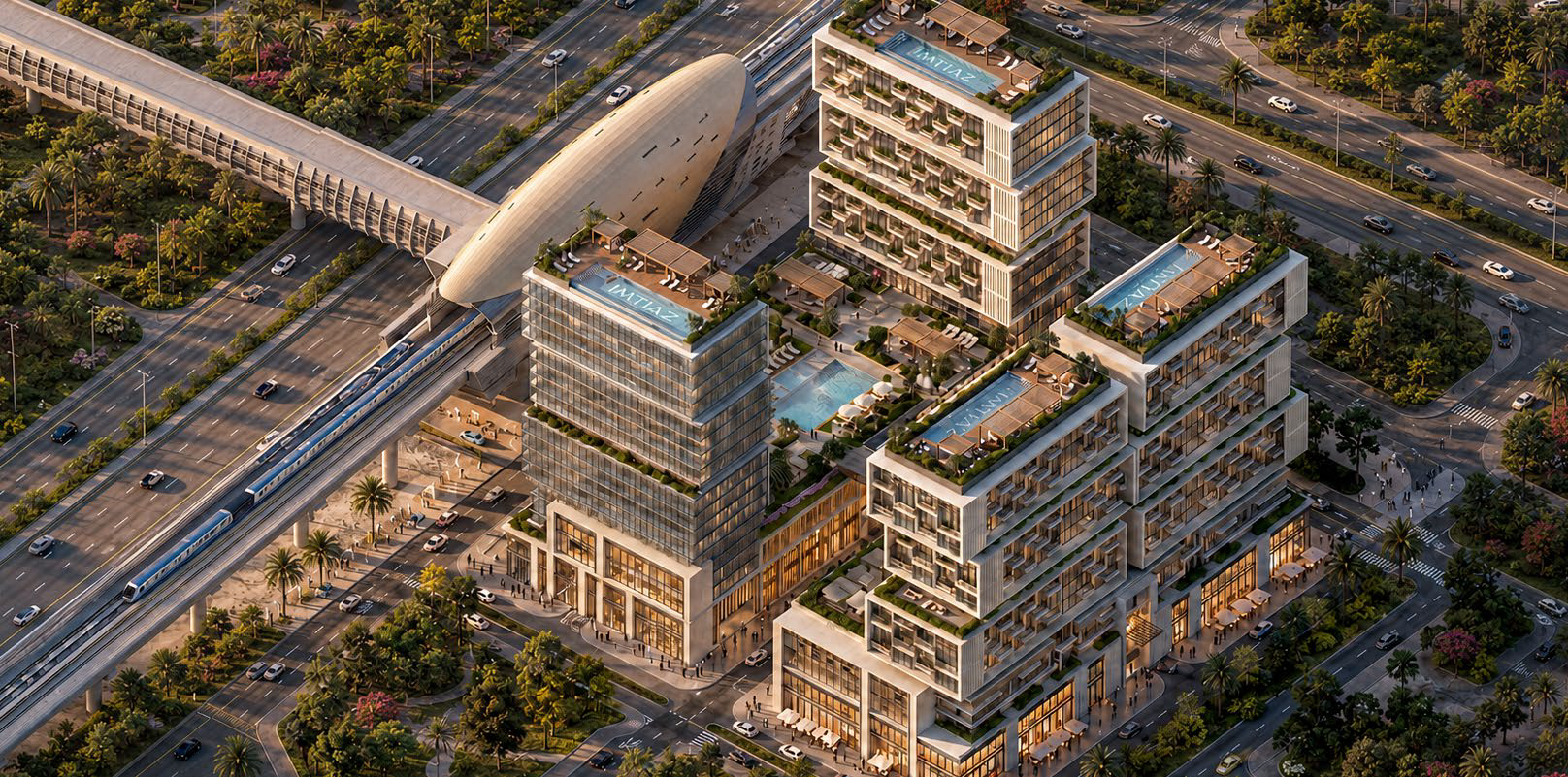 RAW District Sheikh Zayed Road