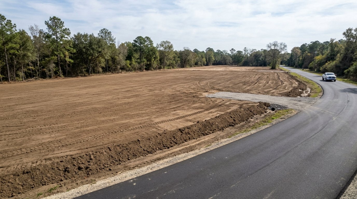 Landscaping in 