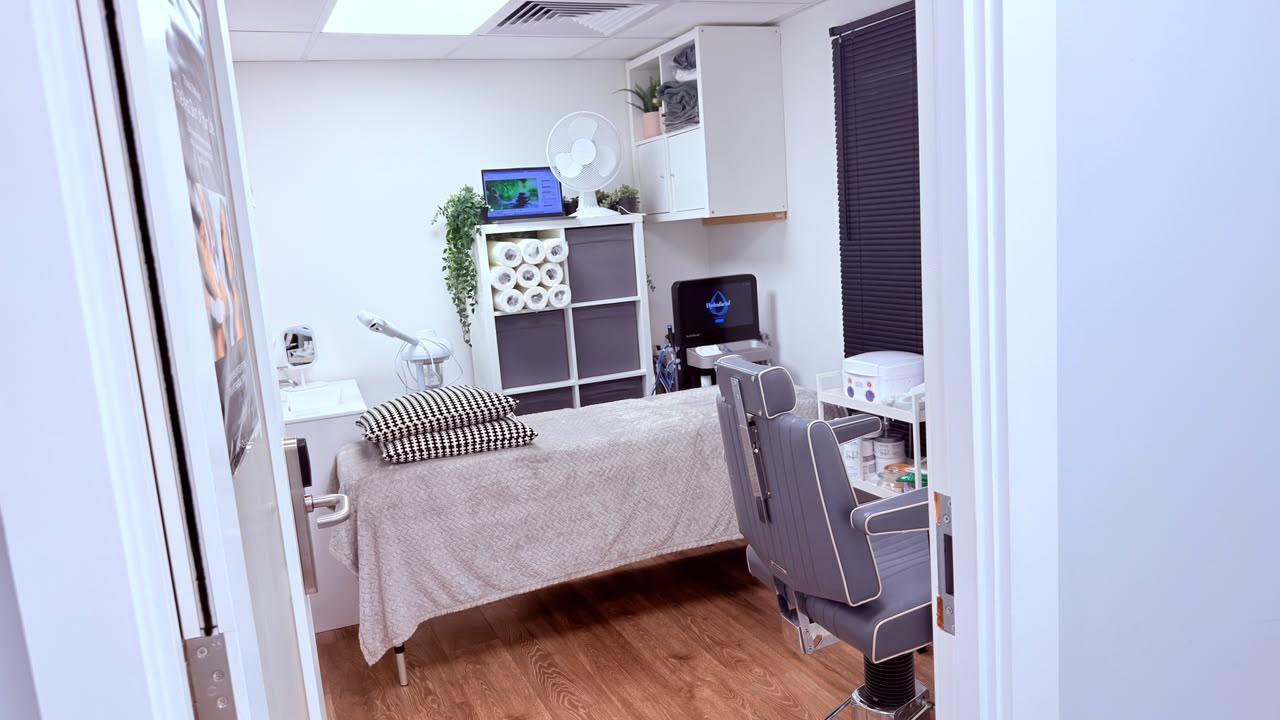 Treatment Detail at ILLAF Beauty Bar London