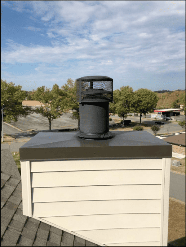 Rooftop chimney