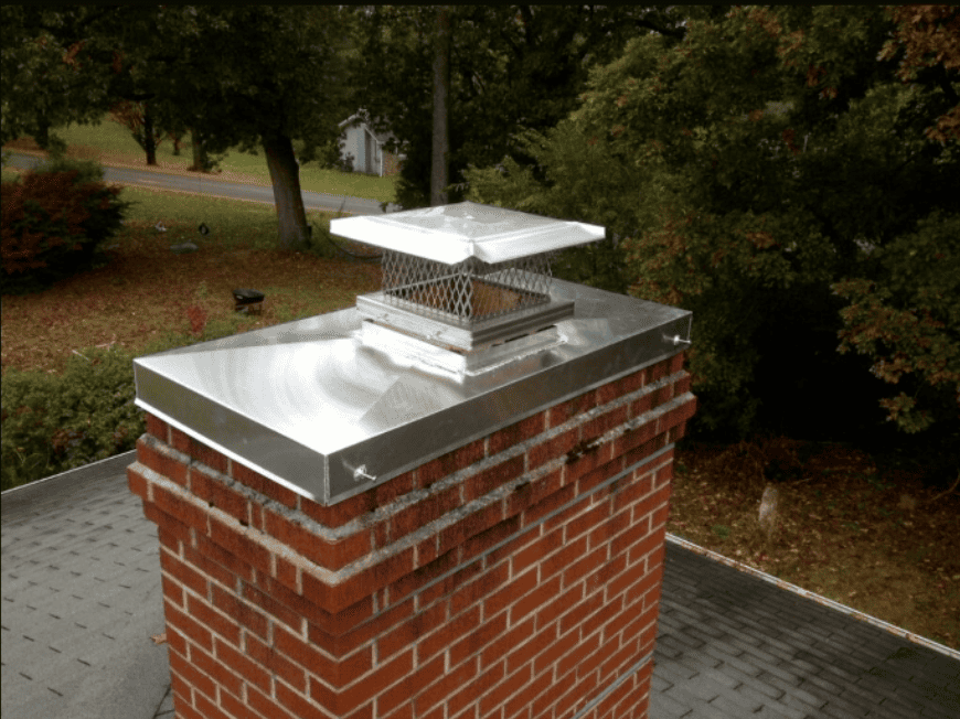 Chimney Cap & Crown
