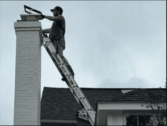 Chimney inspection