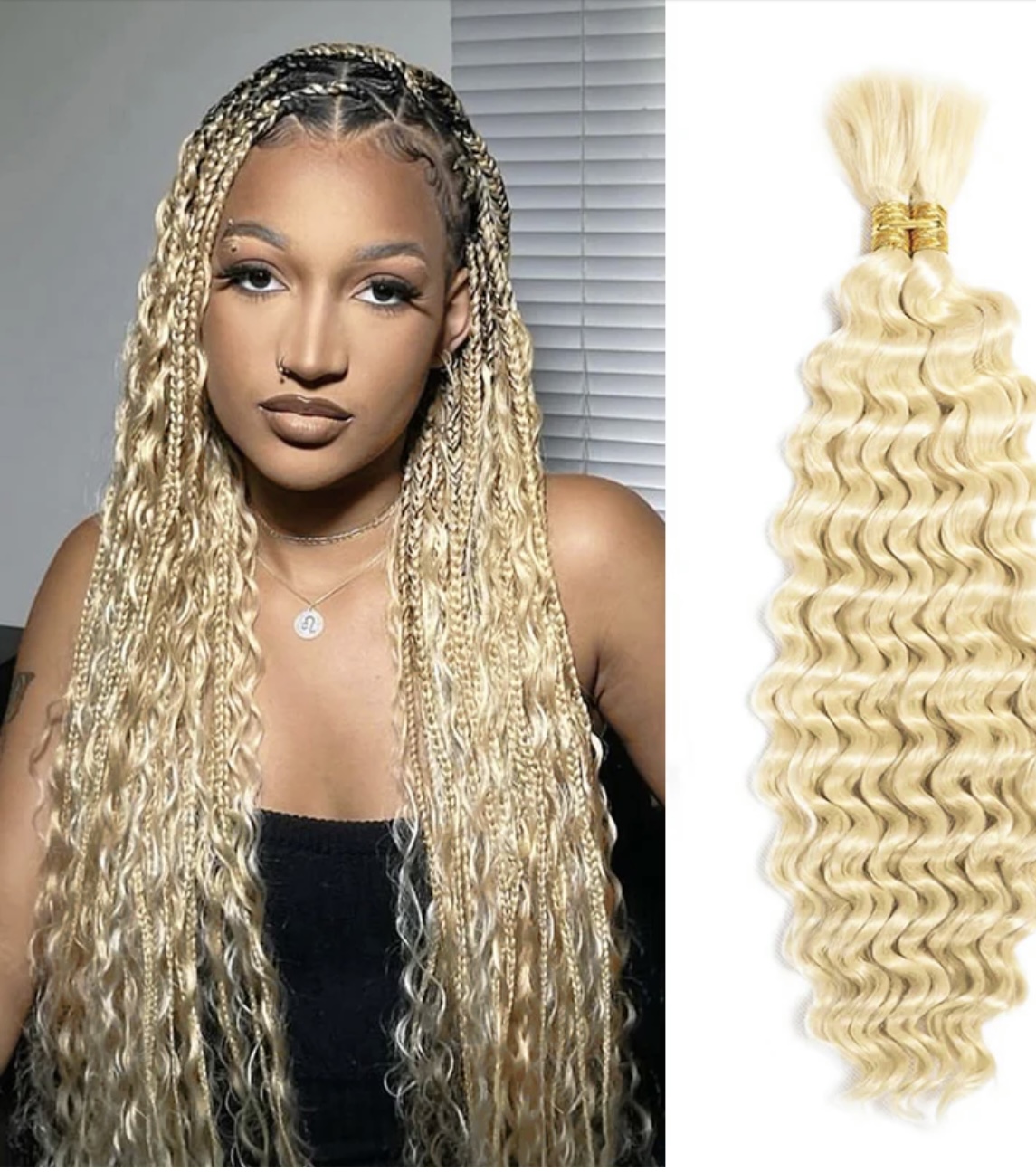 Medium Boho Braids Color 613