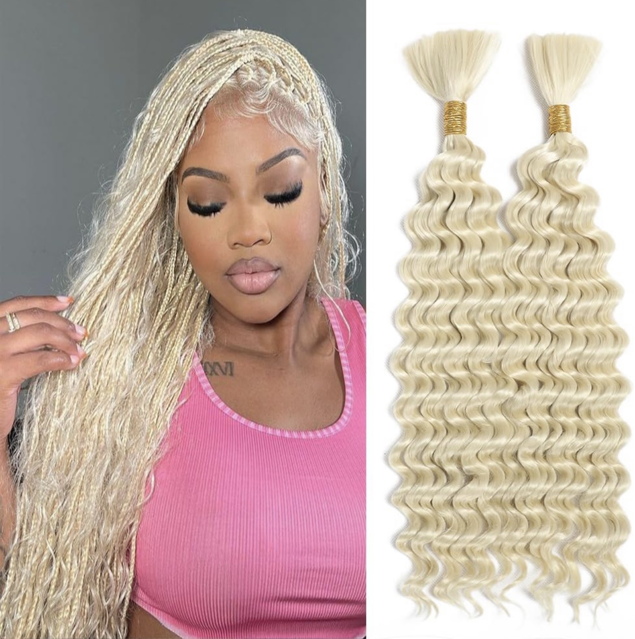 Small Boho Braids Color 613