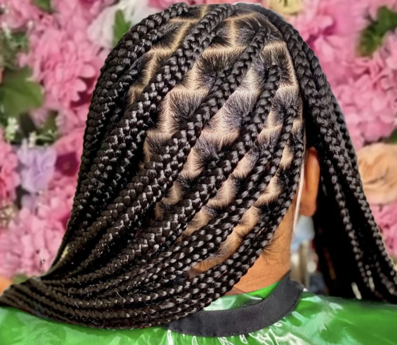 Large Box Braids