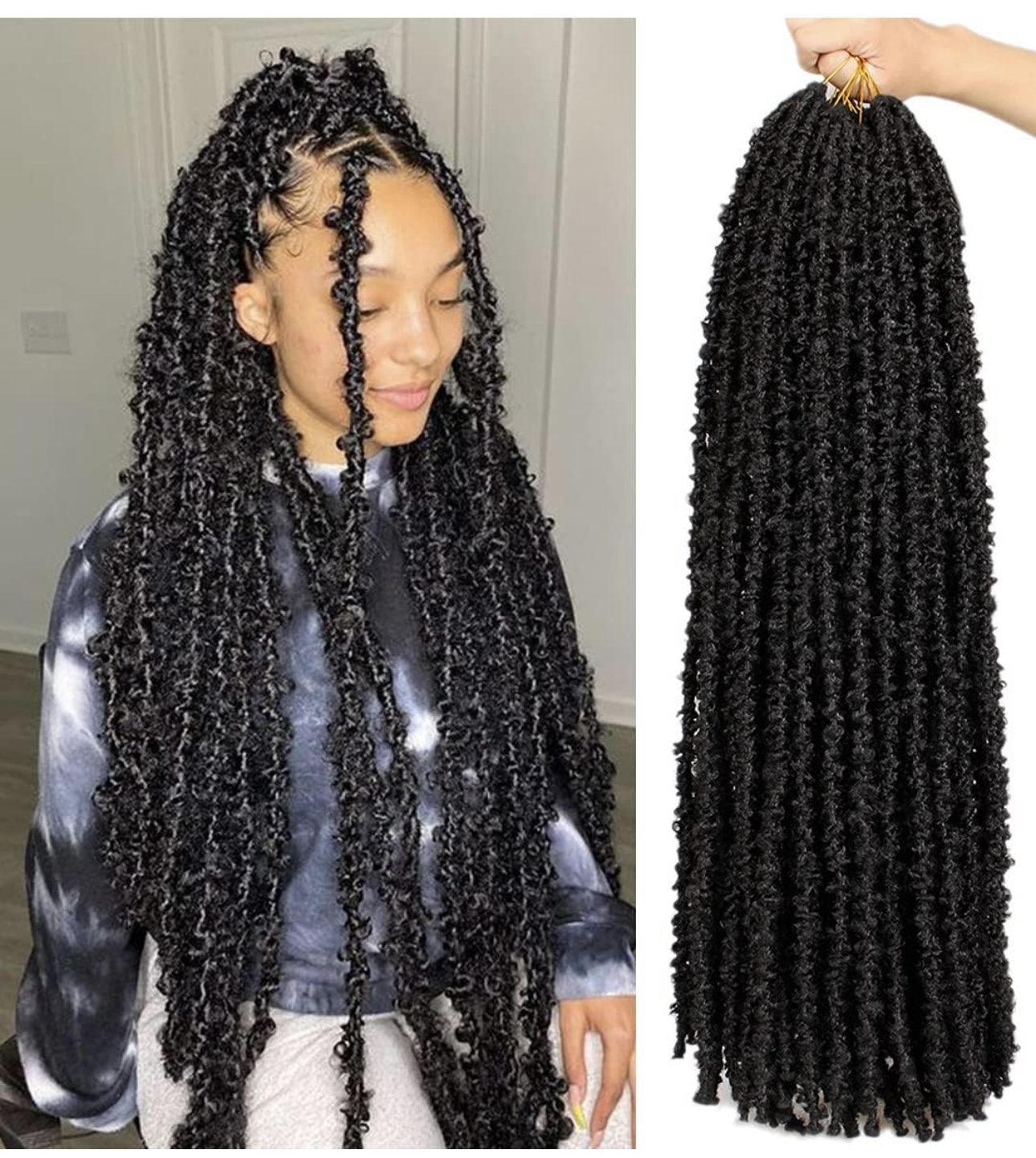 Faux Locs