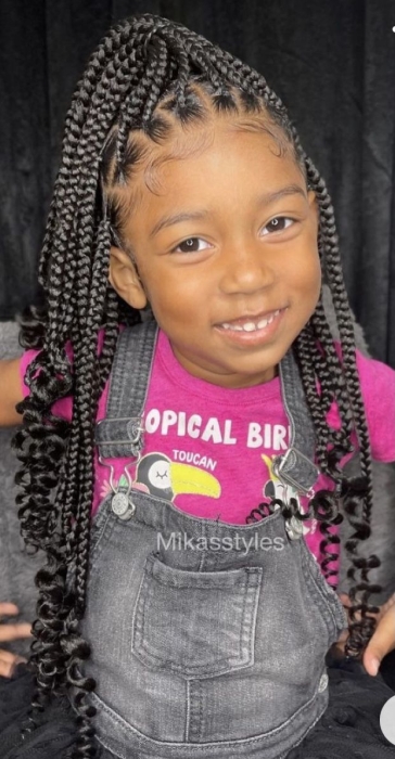 Kid Braids 2-4