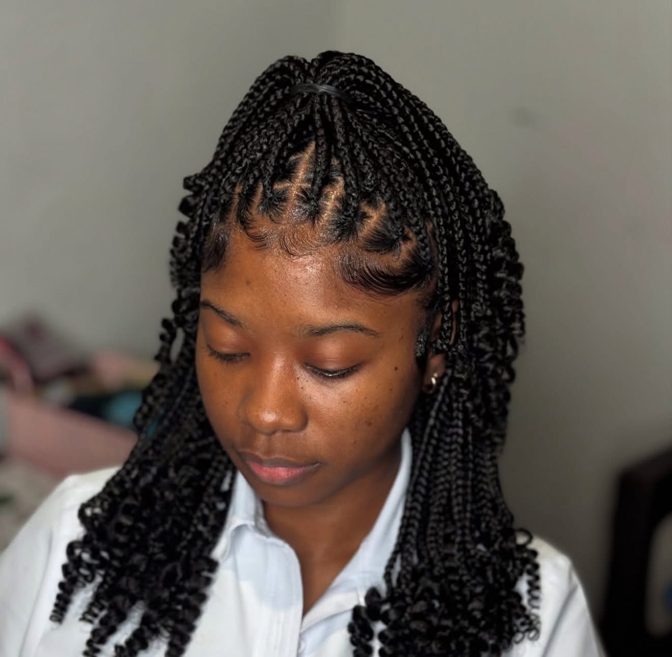 Micro Knotless Braids
