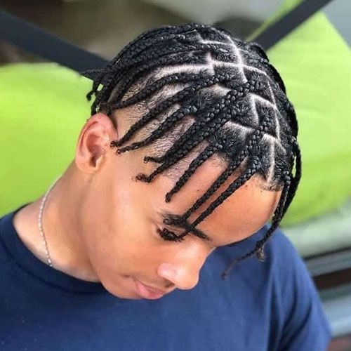Men Twist Long