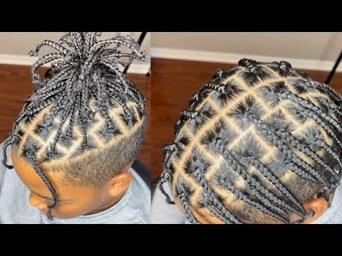 Men Box Braids