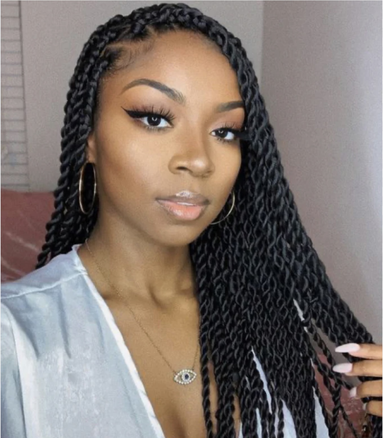 Small Senegalese Twist