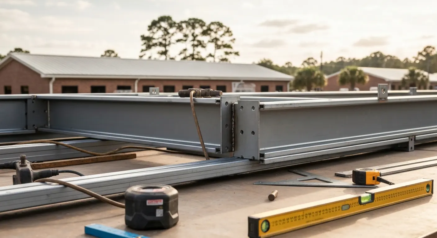 Structural framing project