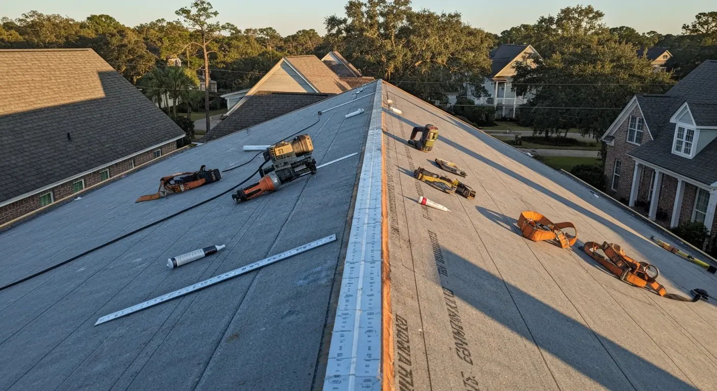 FORTIFIED roof installation