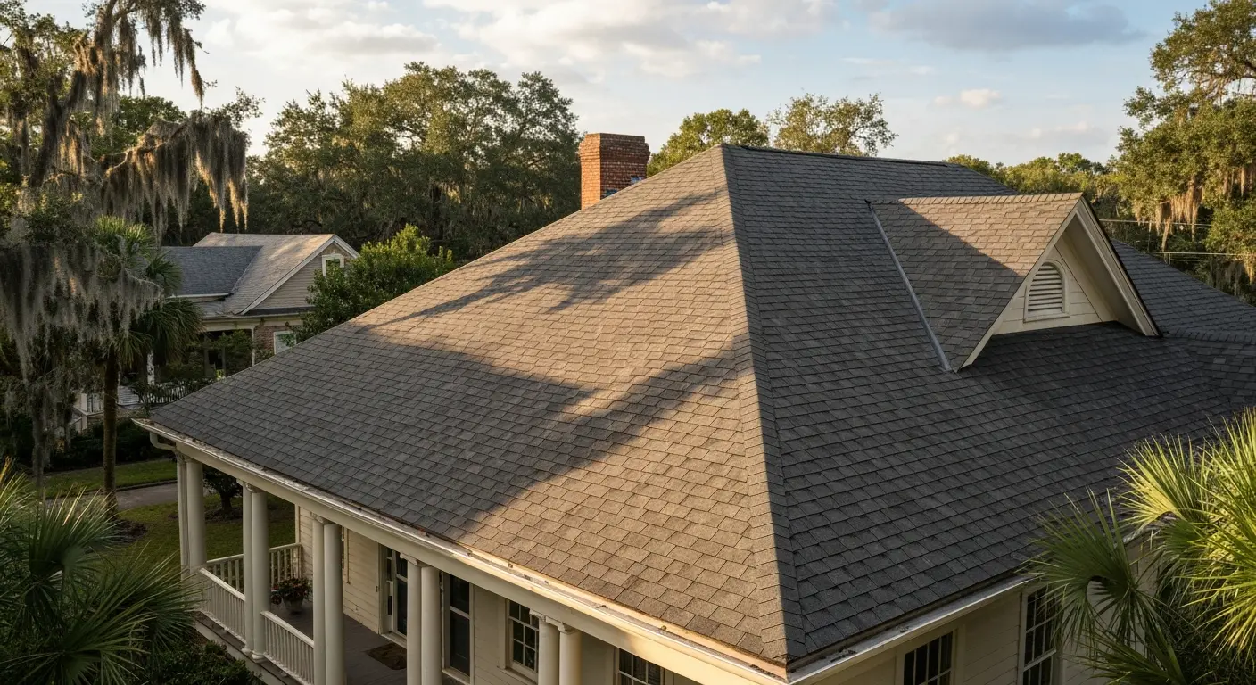 Roof replacement project