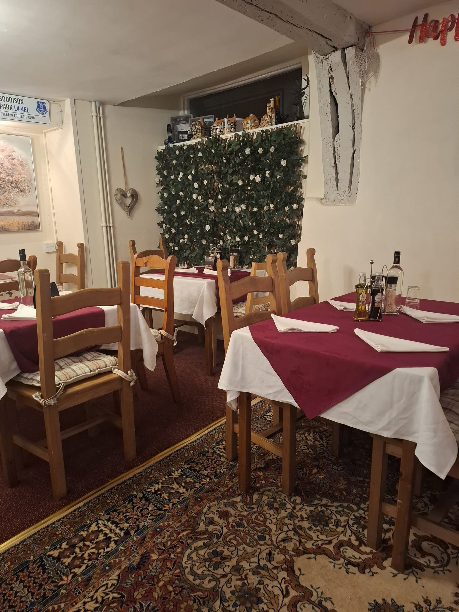 Stones Steakhouse in Crediton