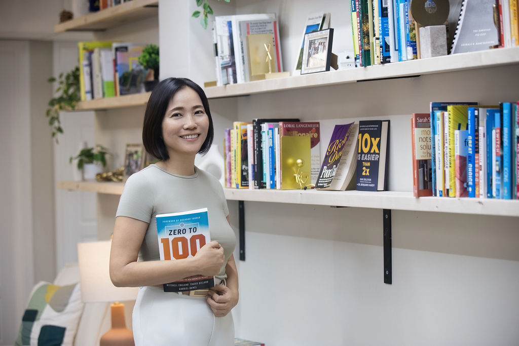 Yuko, founder of Akiya Locations