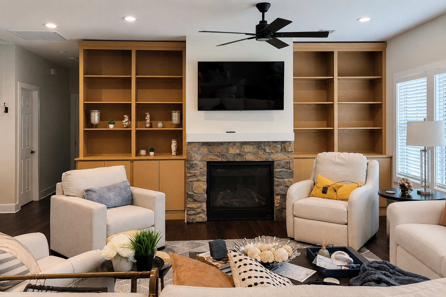 Fireplaces & Stone