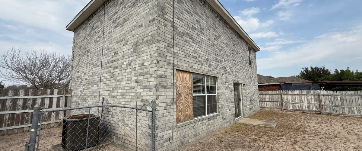 House side exterior Rio Grande Valley