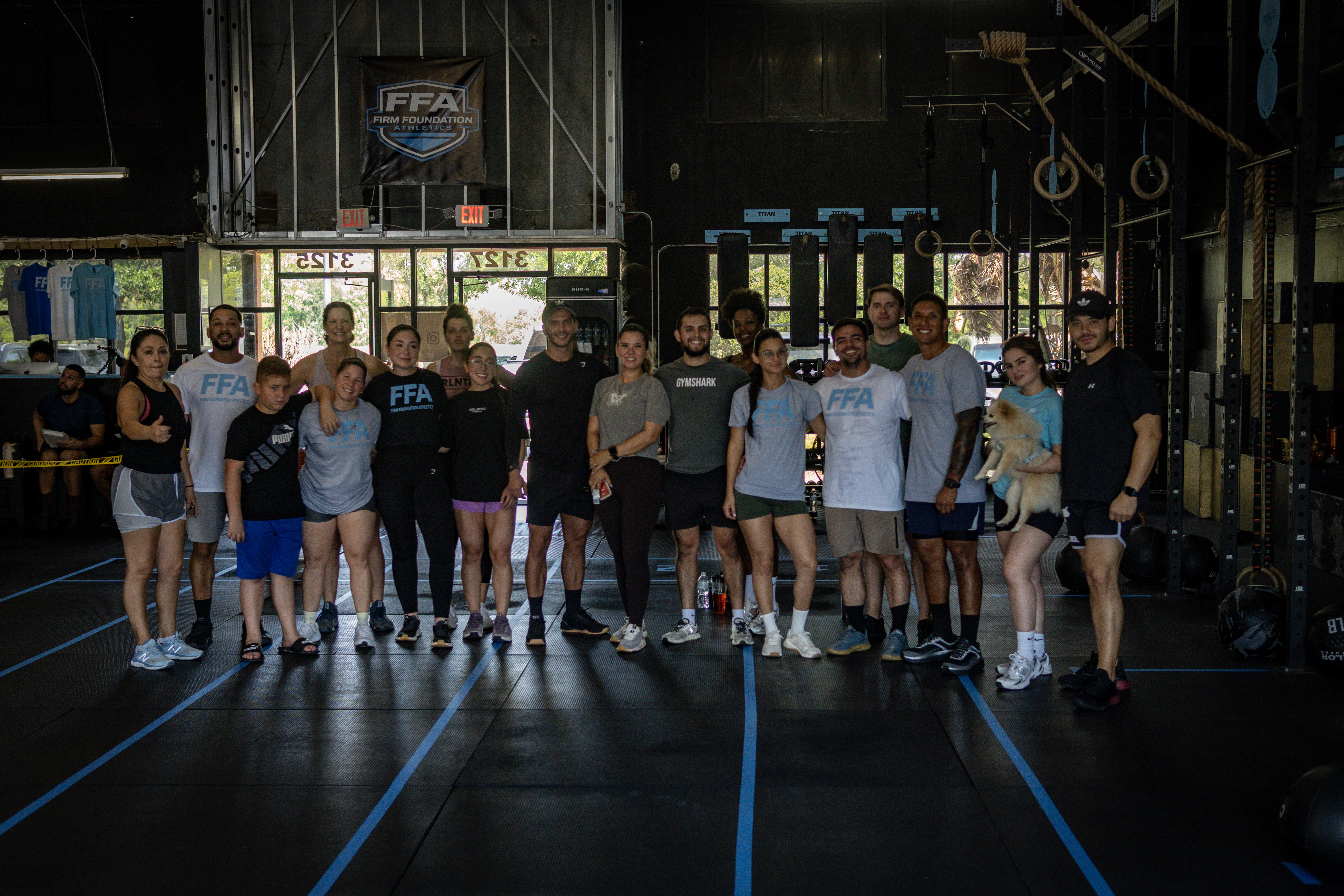 Firm Foundations Athletics facility