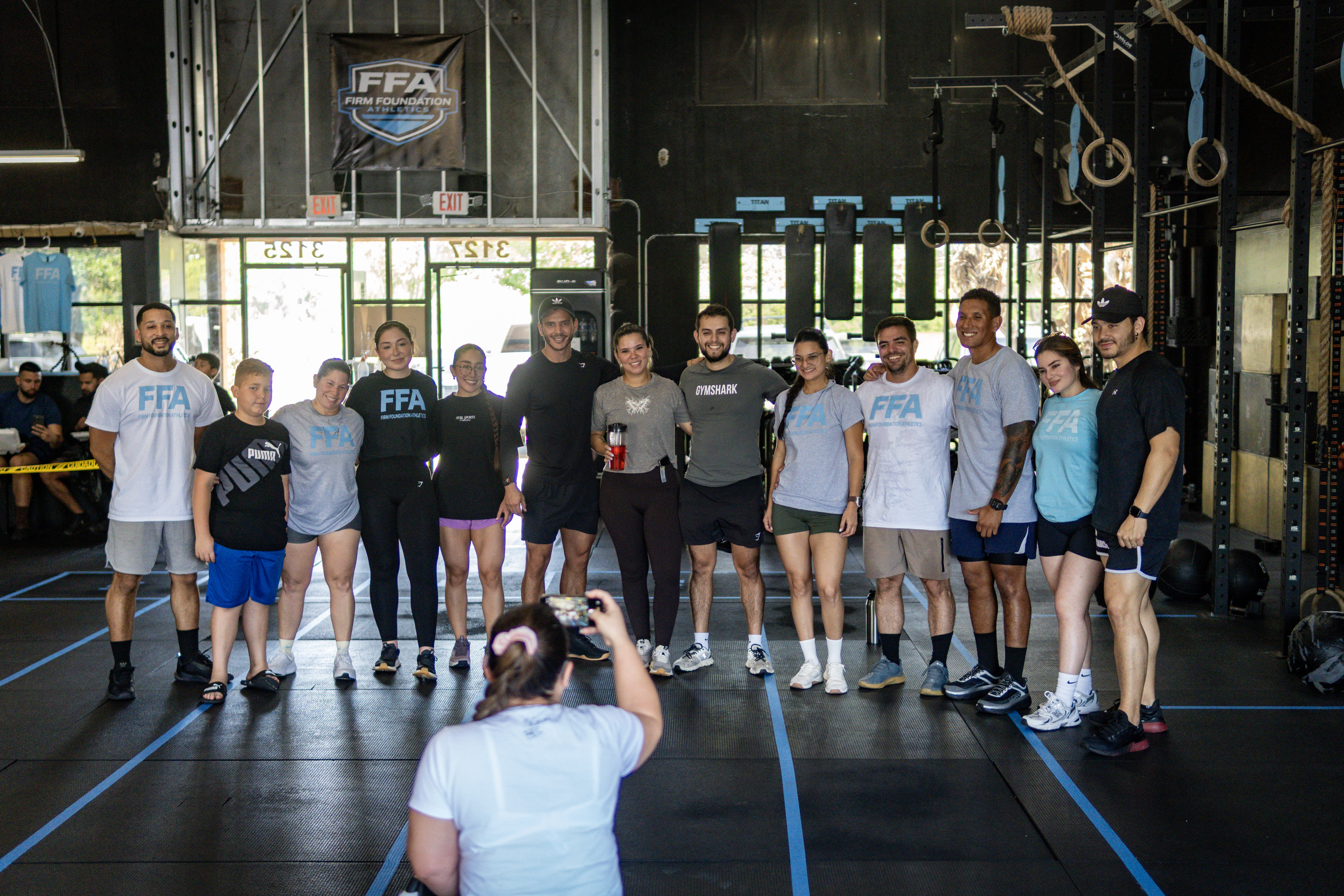 Firm Foundations Athletics strength training