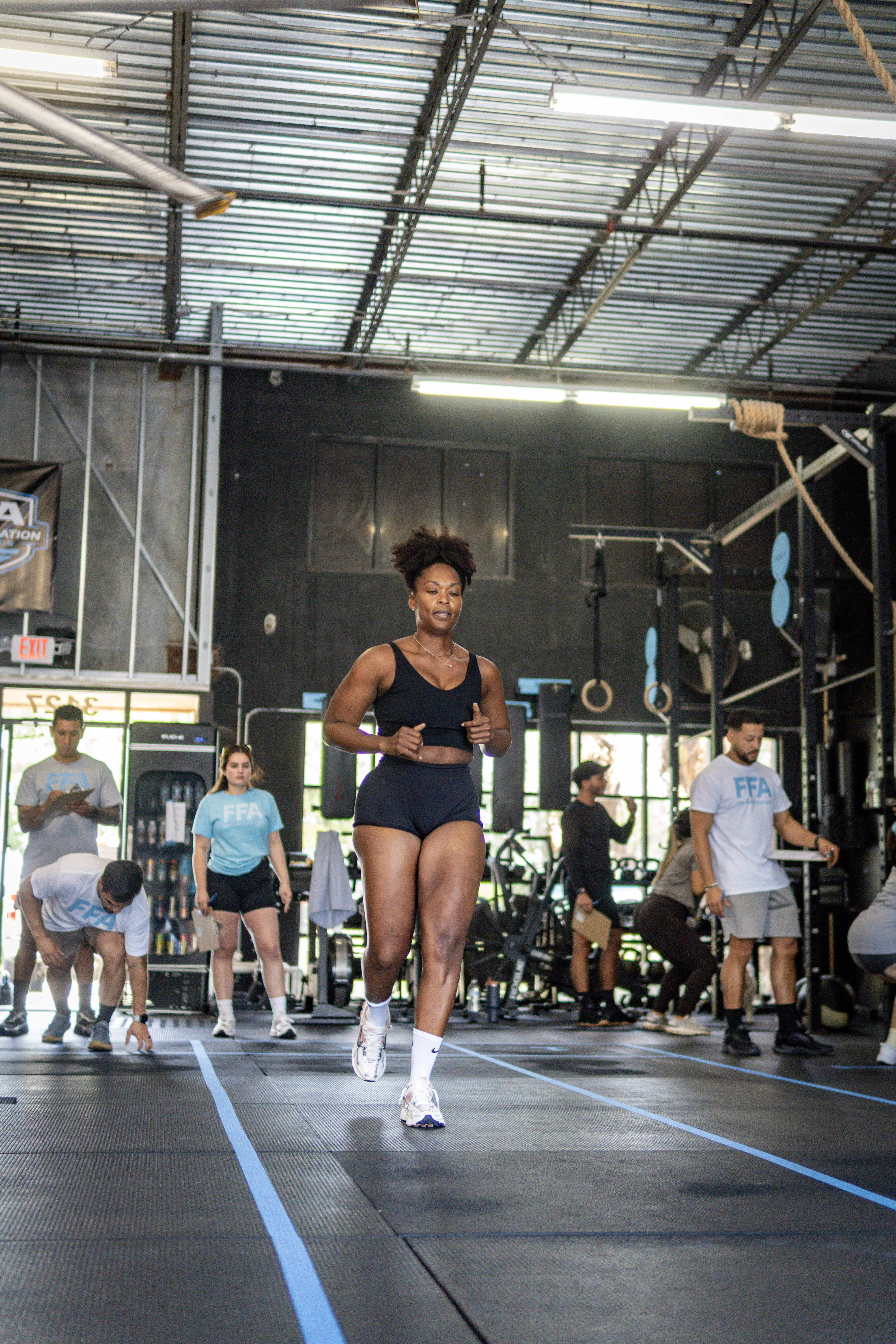 Hyrox training at Firm Foundations Athletics