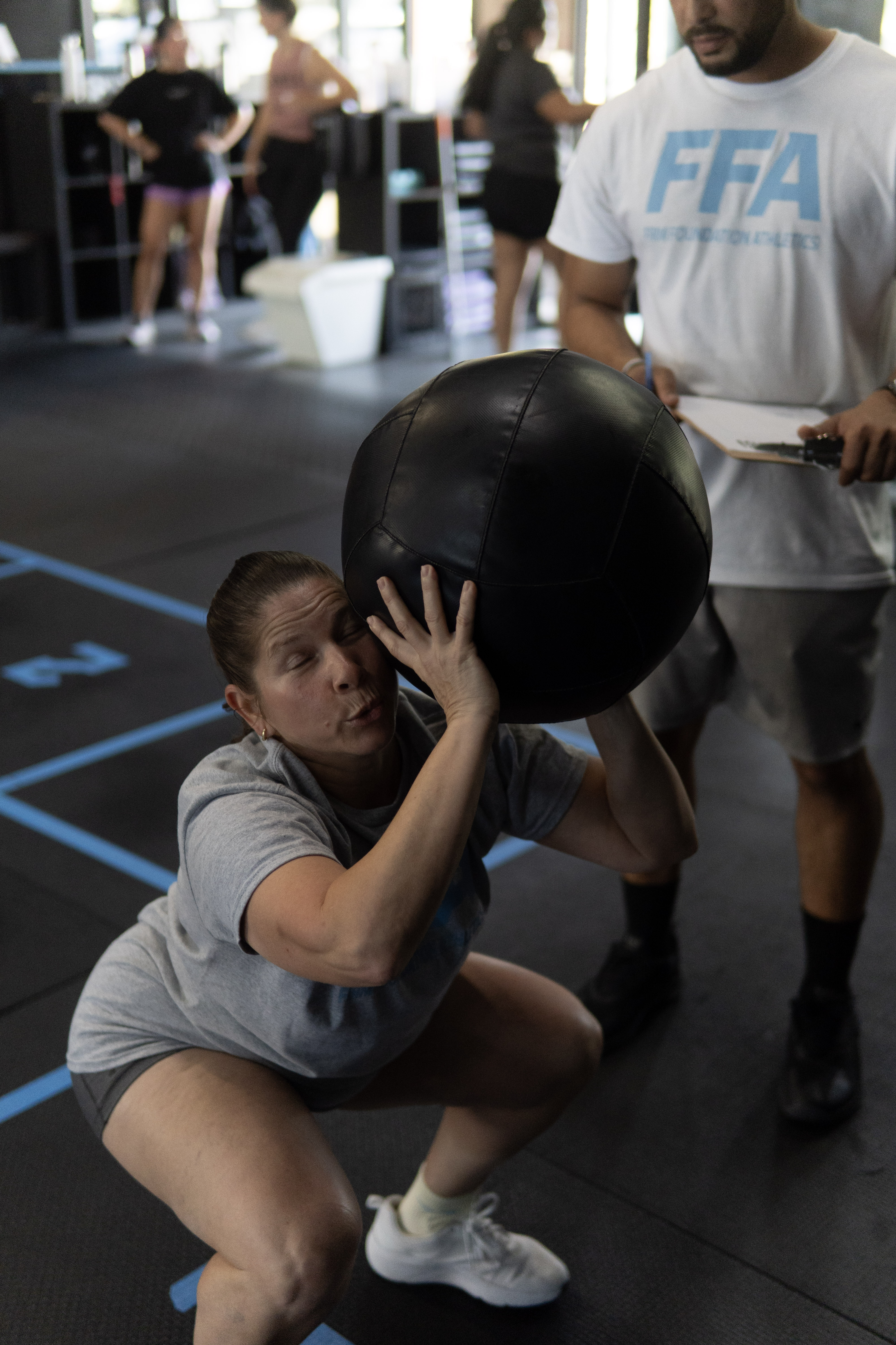 Firm Foundations Athletics workout