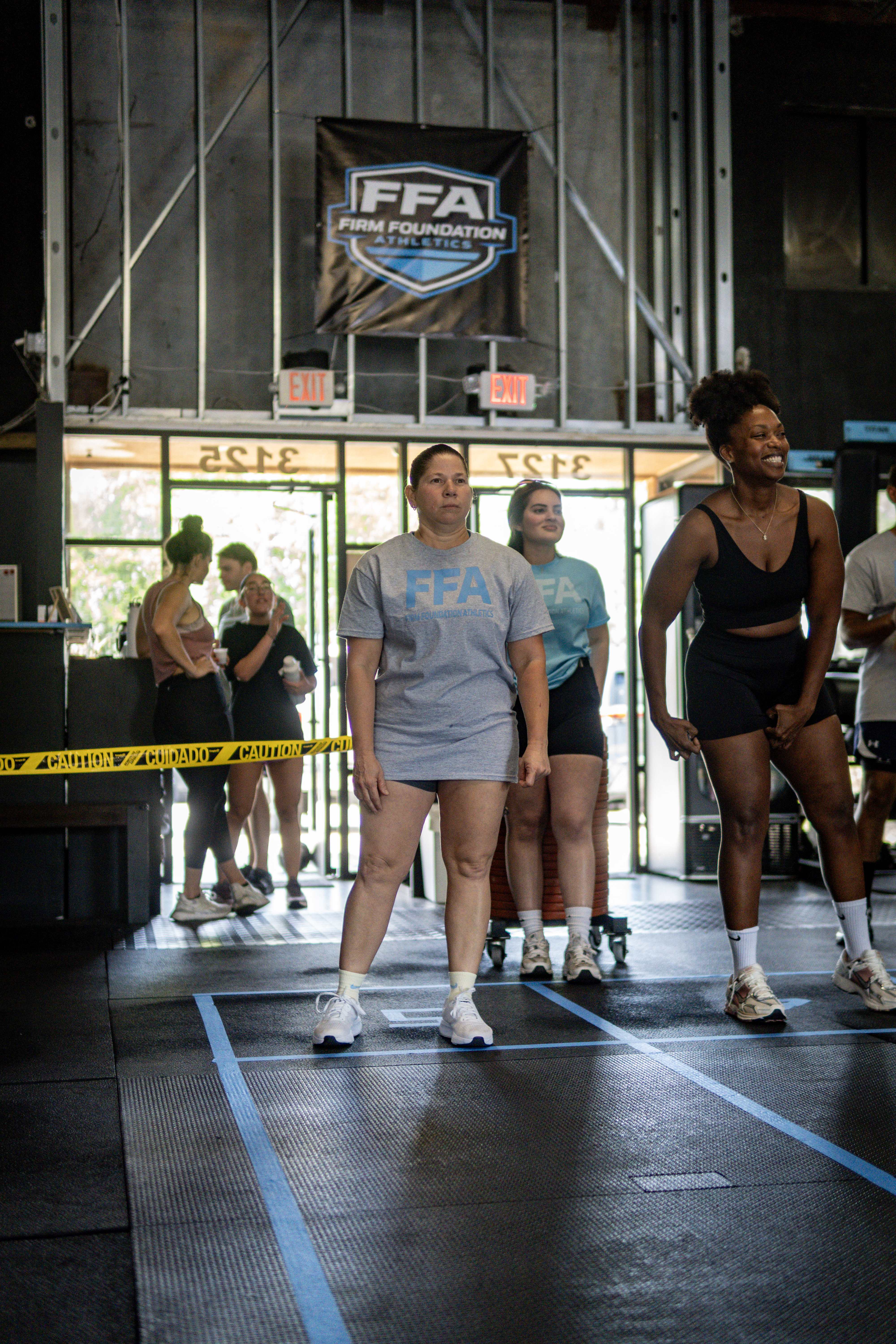 Youth Athletic Development at Firm Foundations
