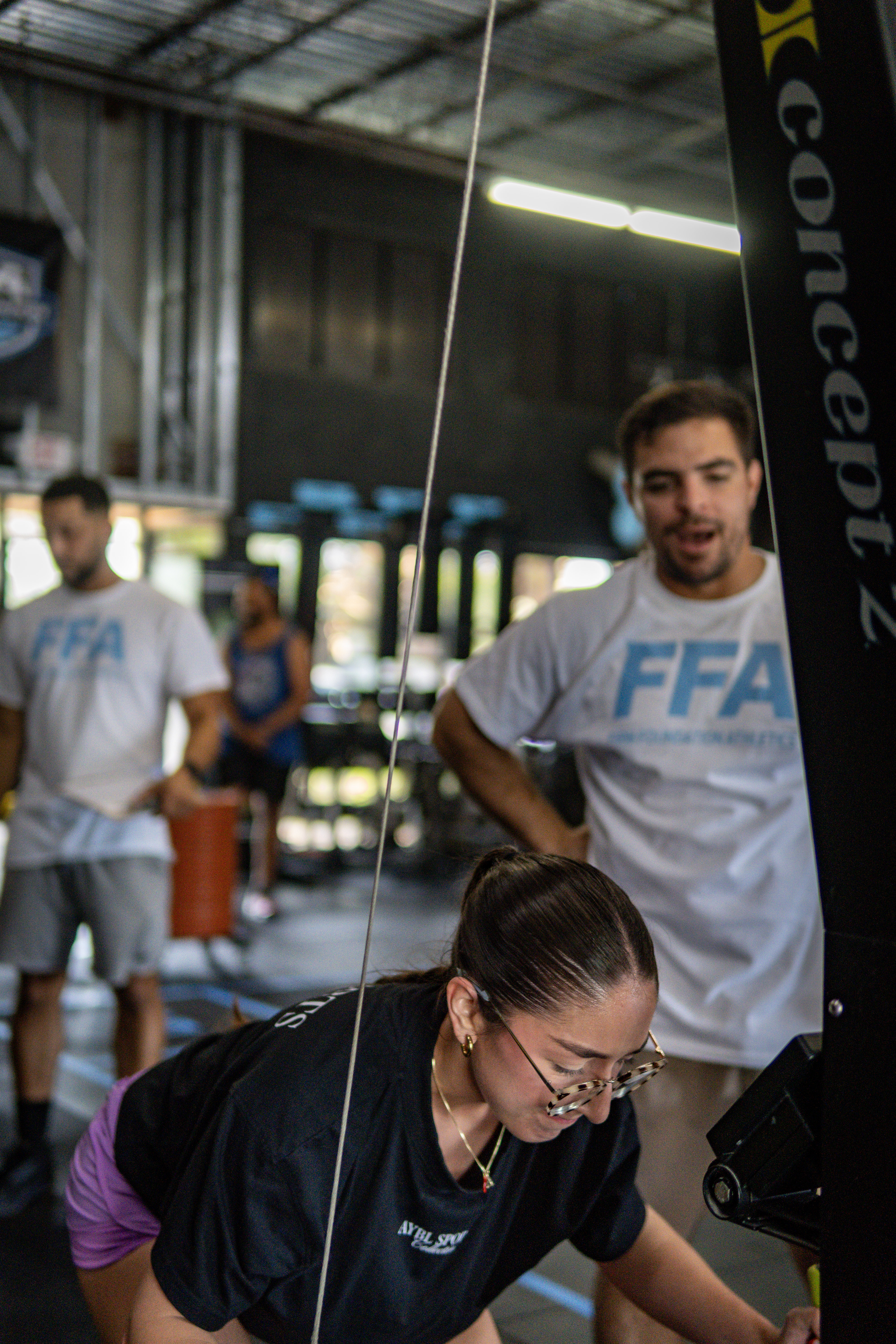 Youth training at Firm Foundations