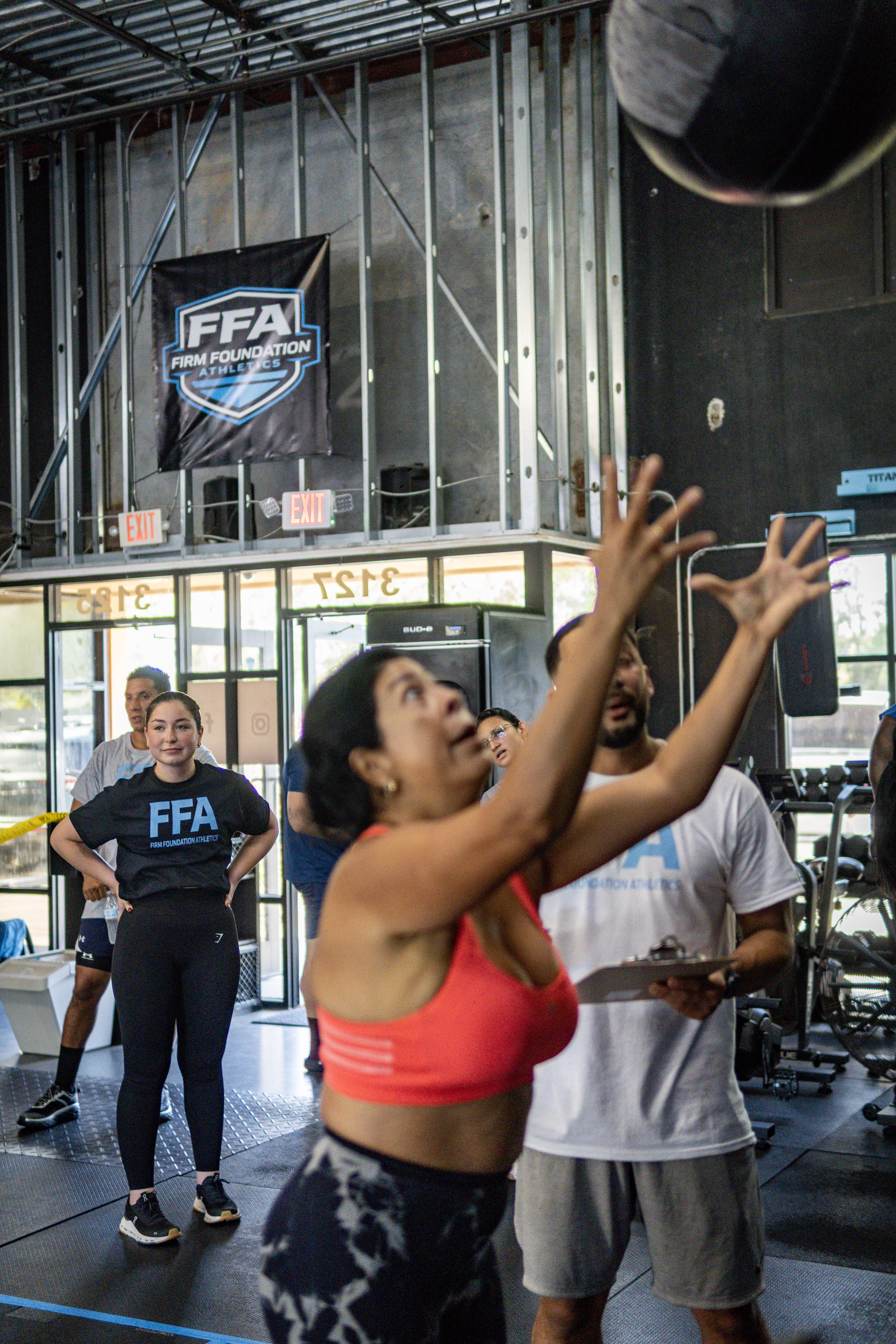 Firm Foundations Athletics community training