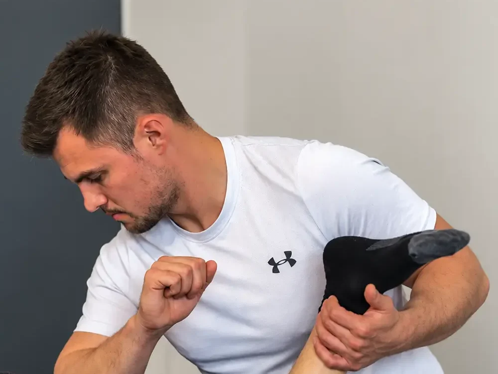 Oli, sports massage therapist