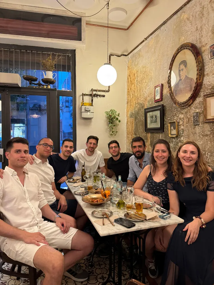 Trainadz team dinner